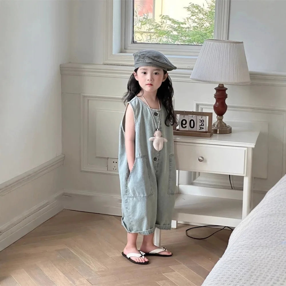 Cute Kids Jumpsuit