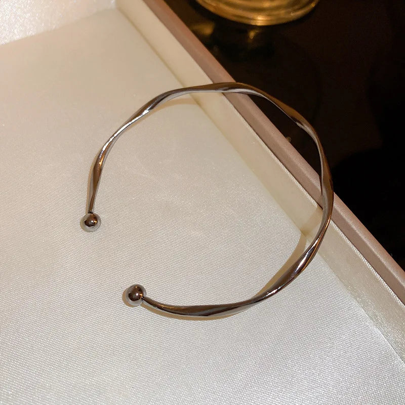 Golden Charm Bangles