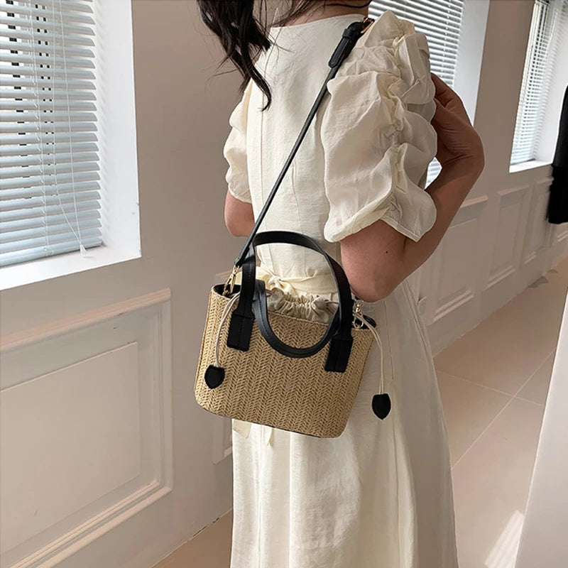 Woven Beach Bag