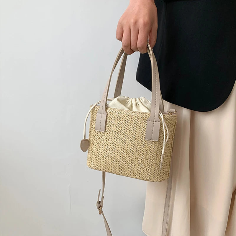 Woven Beach Bag