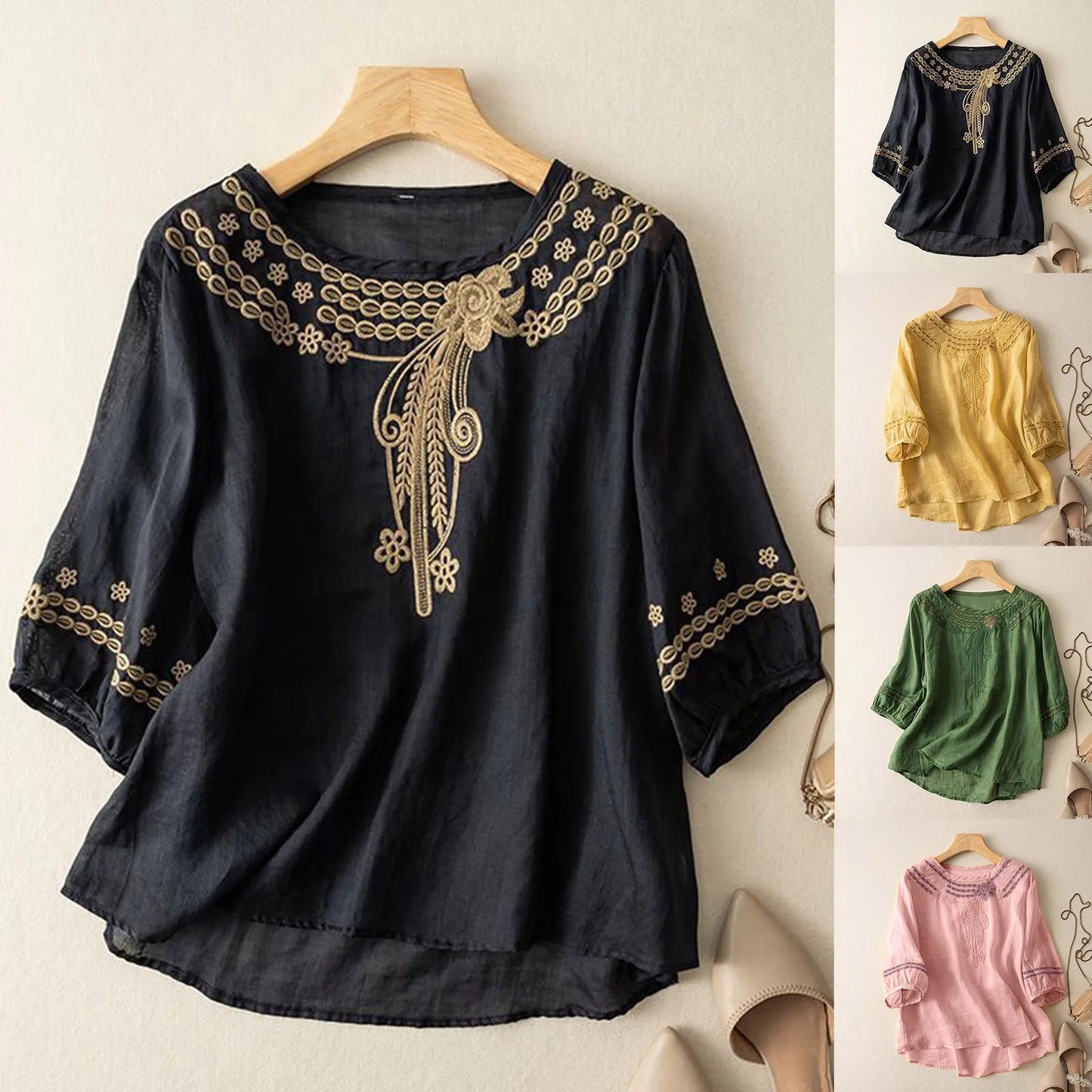 Shirt Short Sleeve Tops