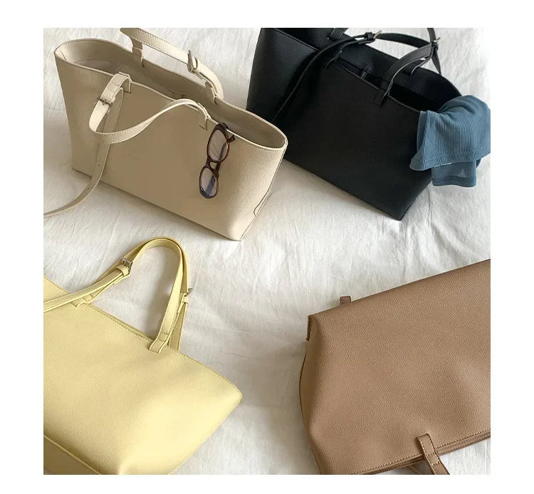 Casual Soft Handbags