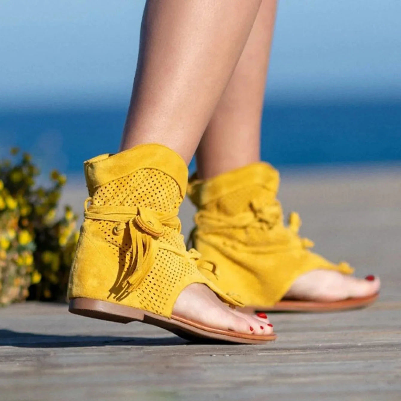 Retro Sandals Gladiator