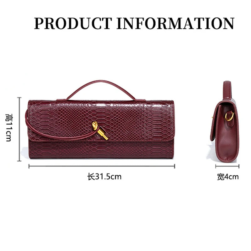Luxury Design Top-Handle Bag