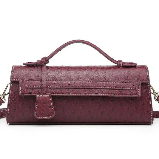 Snake Pattern Handbag
