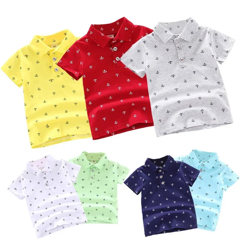 New Summer Boys Fashion
