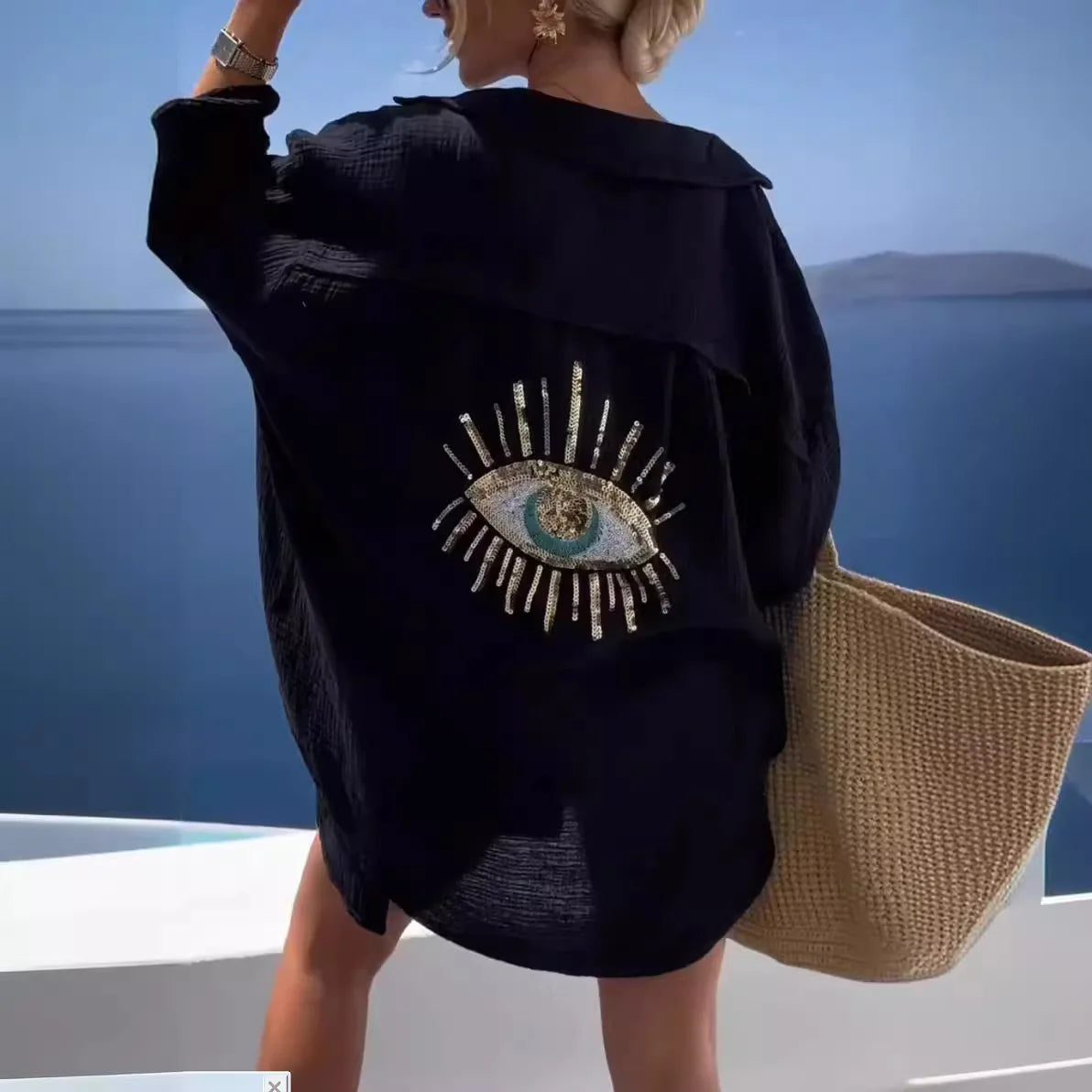 Summer Long Sleeve Loose Shirts