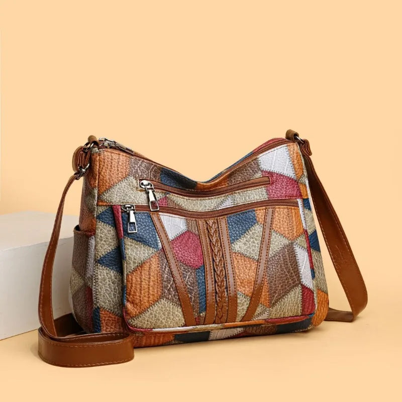 Elegant Vintage Crossbody Bag