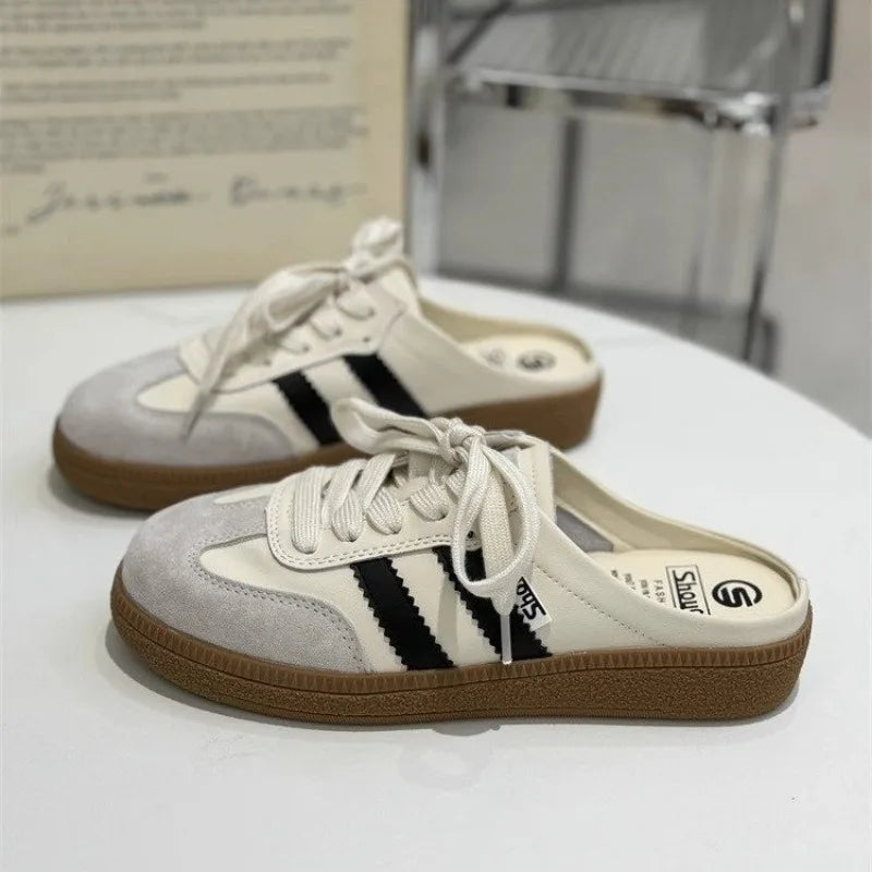 Creeper Baotou slippers