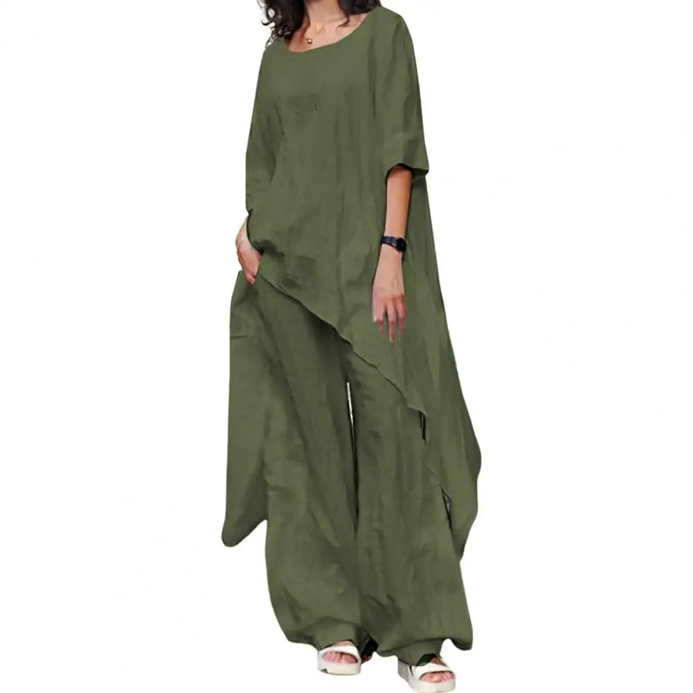 Summer Women Loose Sets