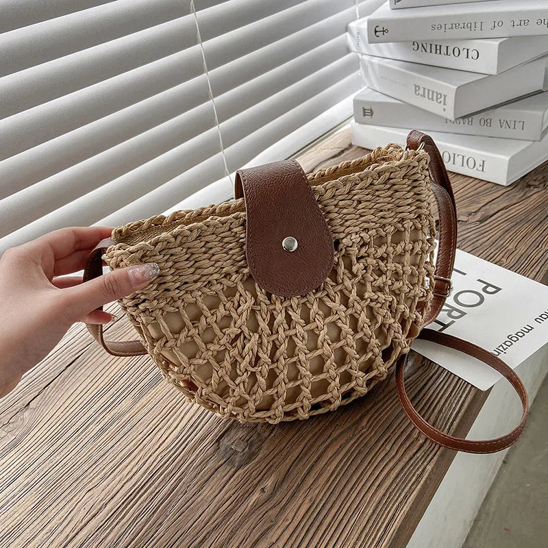 Summer Straw Bag