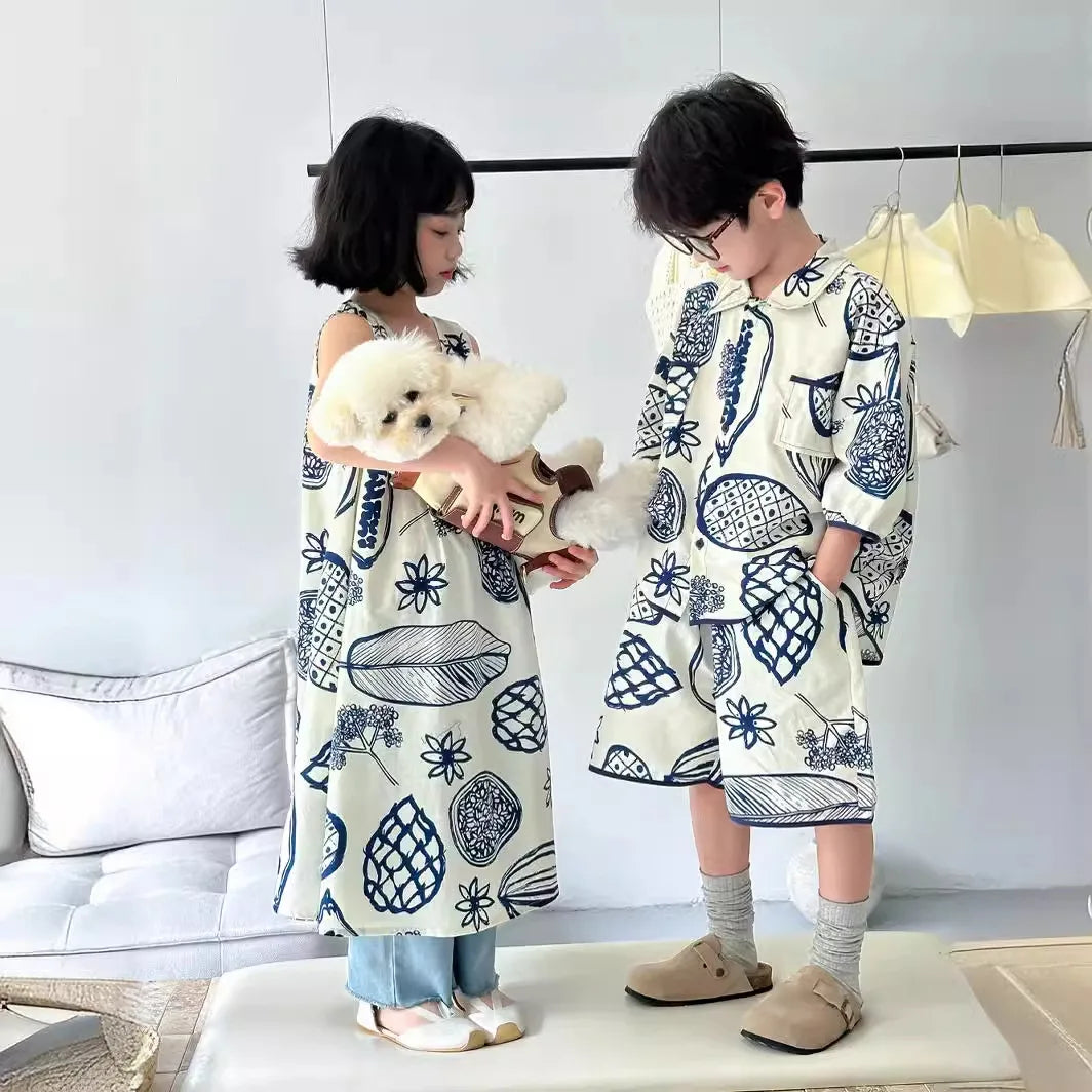 Brother & Sister suit