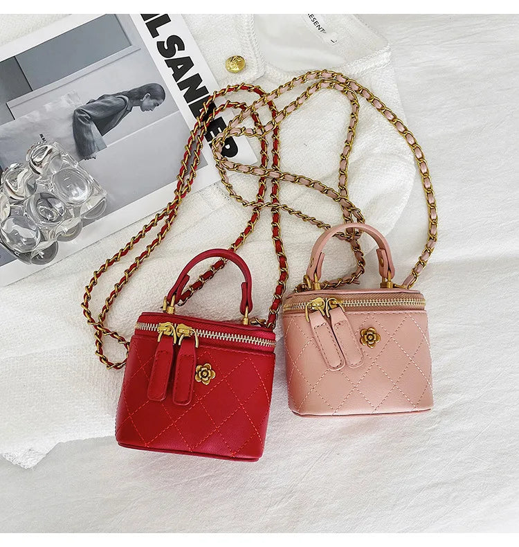 Small Shoulder Bucket Bag