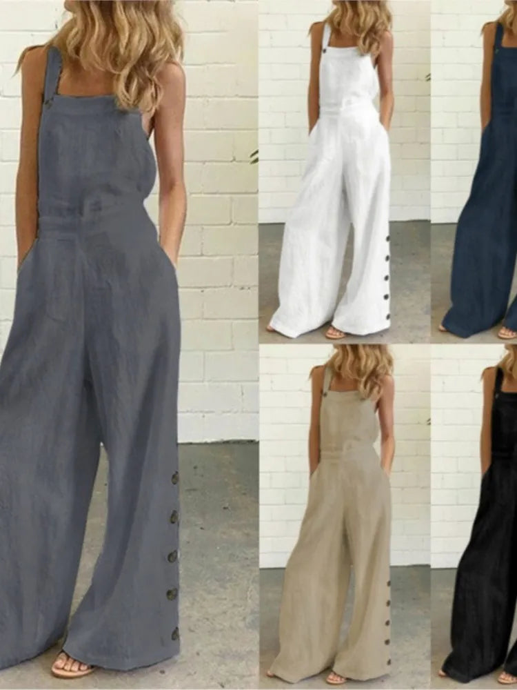 Loose Jumpsuit