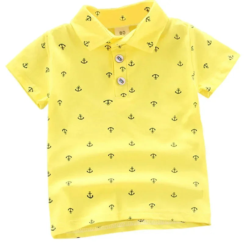 New Summer Boys Fashion