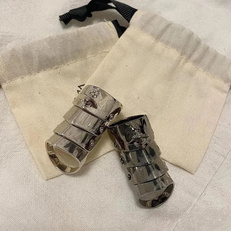 Knuckle Finger Rings