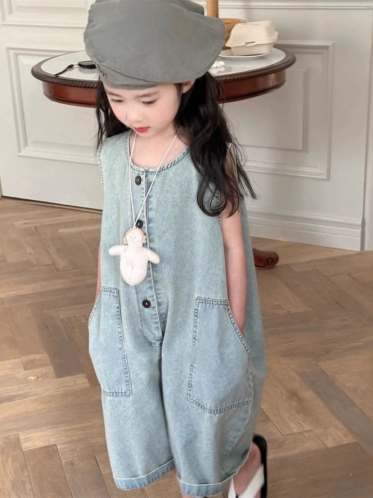Cute Kids Jumpsuit