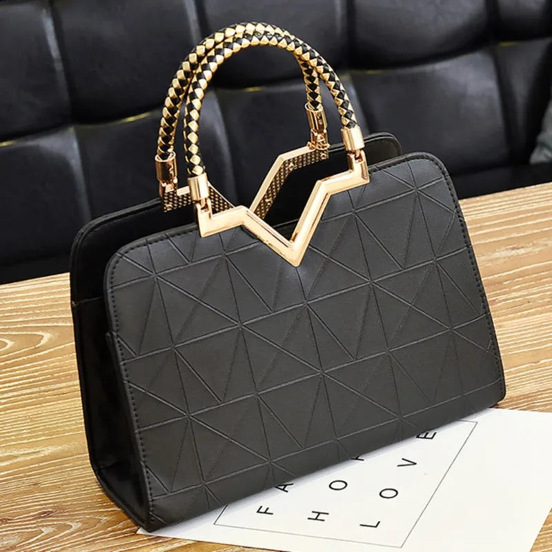 Women Handbag Patchwork