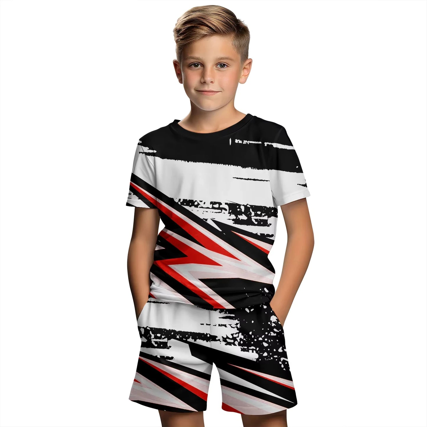 Boys summer sportswear . Only T-shirt with short