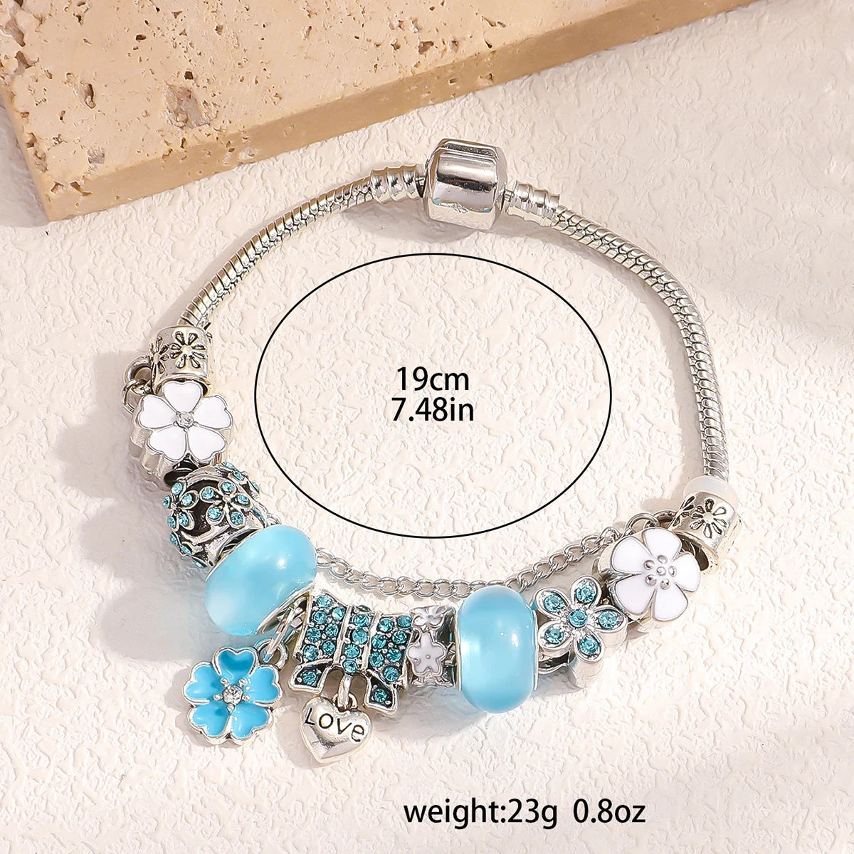 bracelet trendy DIY boutique