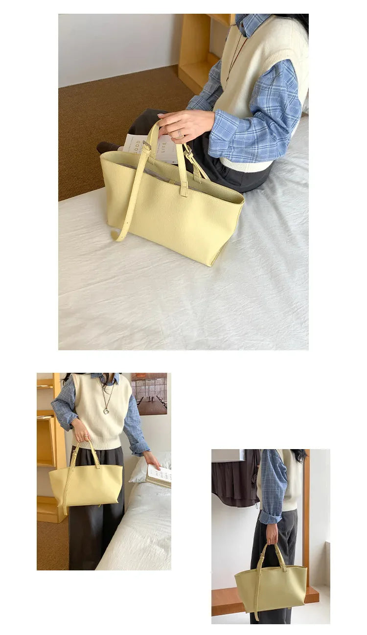 Casual Soft Handbags