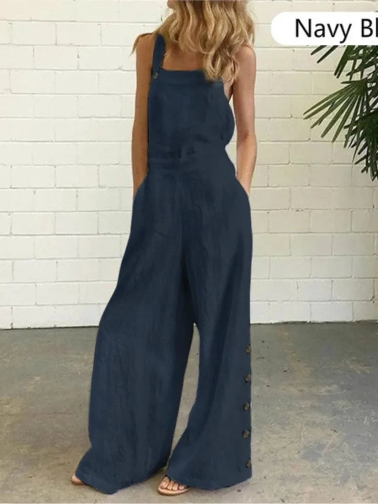 Loose Jumpsuit