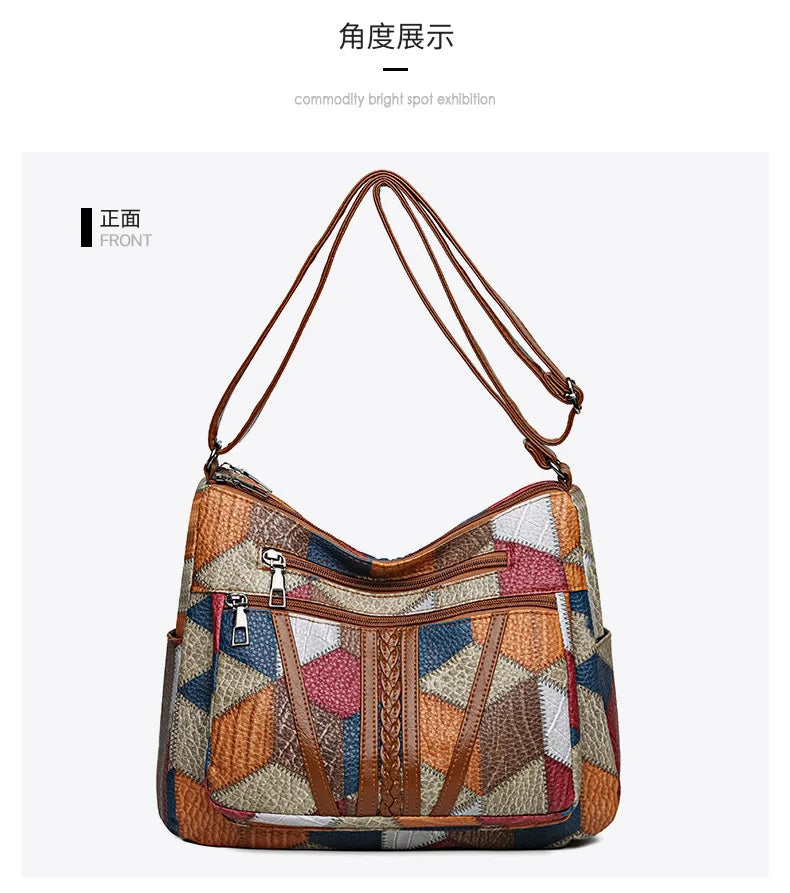 Elegant Vintage Crossbody Bag