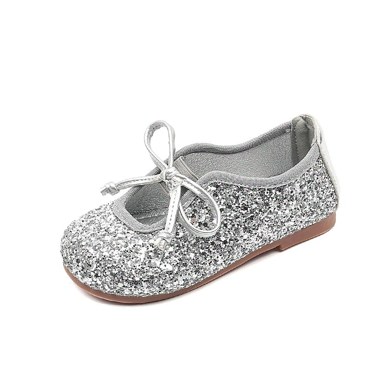 Glitter Princess Ballet Shoes