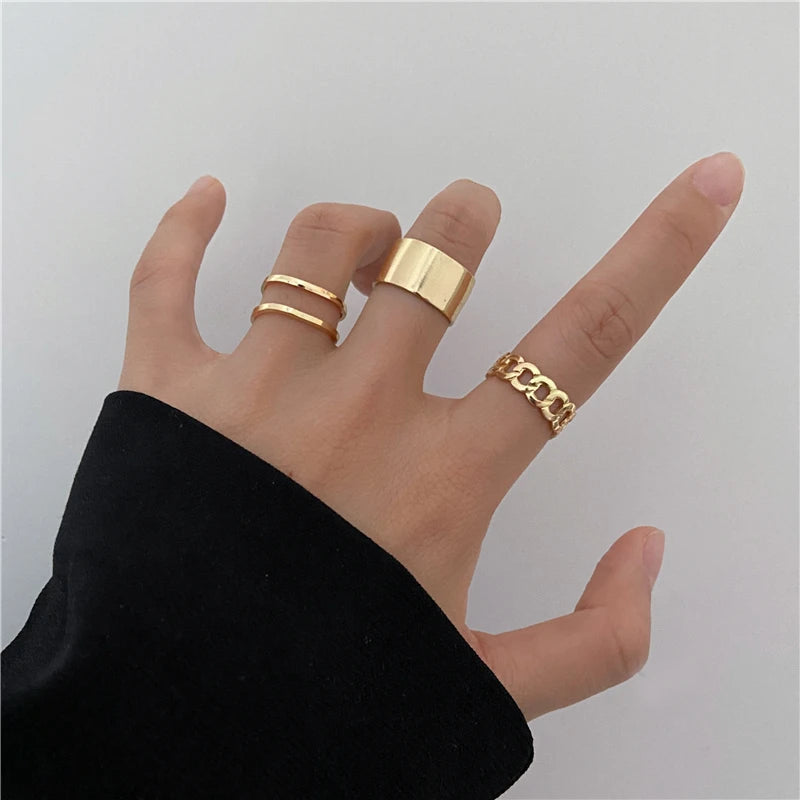 The Tide Cool Ring Set