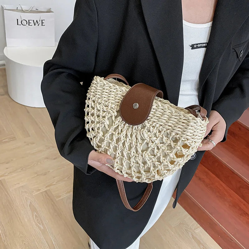 Summer Straw Bag