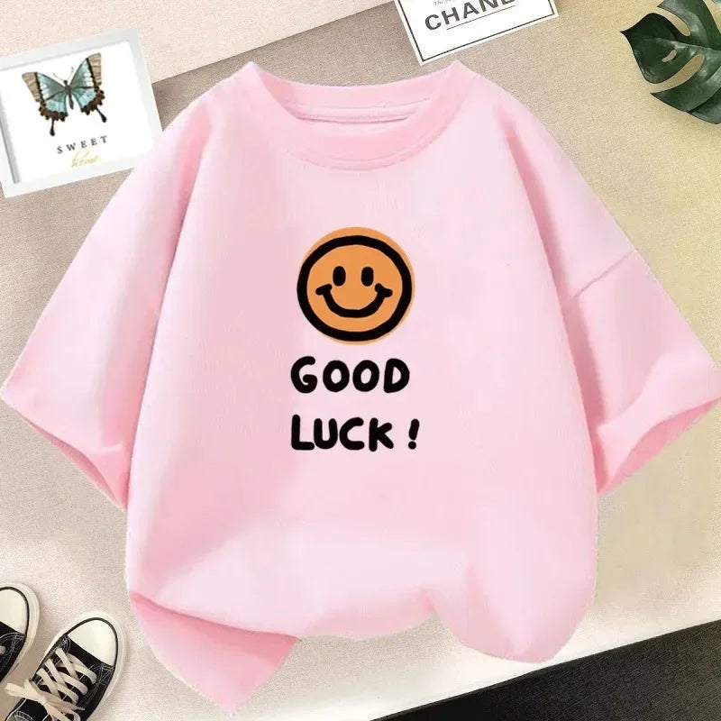 Children's Smile Letter Pattern