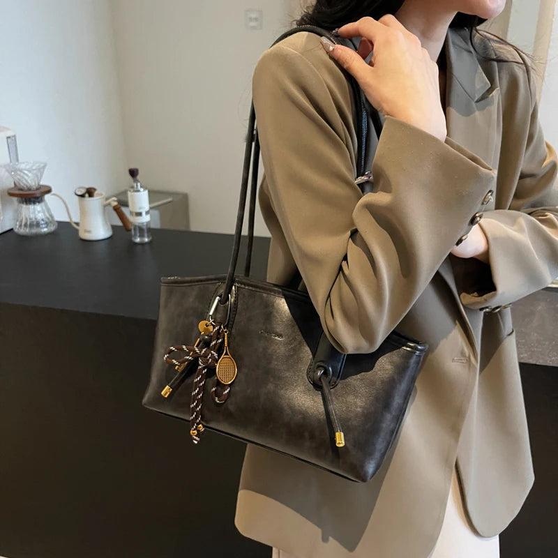 Leather Shoulder Bags