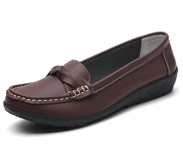 Flats Leather Shoes