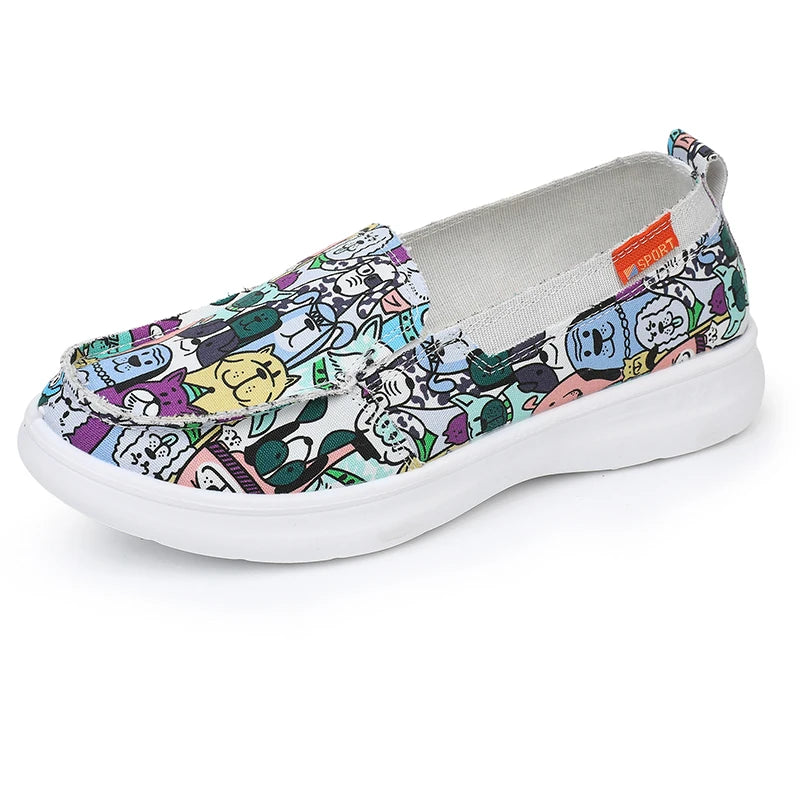 Casual Shoes Hand-painted