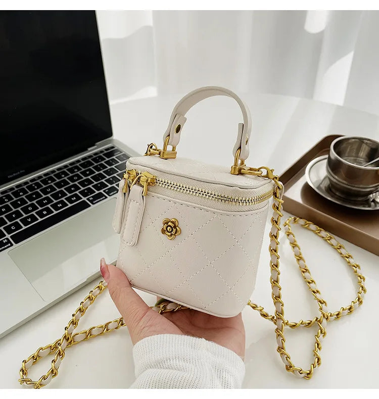 Small Shoulder Bucket Bag