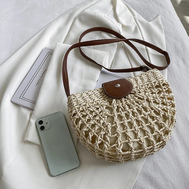 Summer Straw Bag