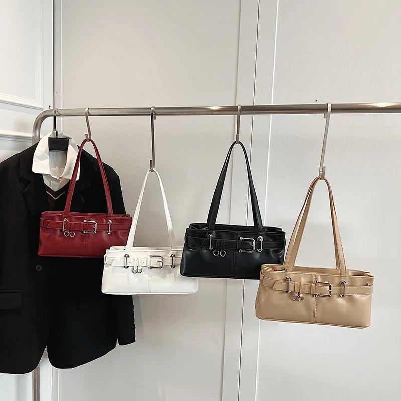 Leather Underarm Bags