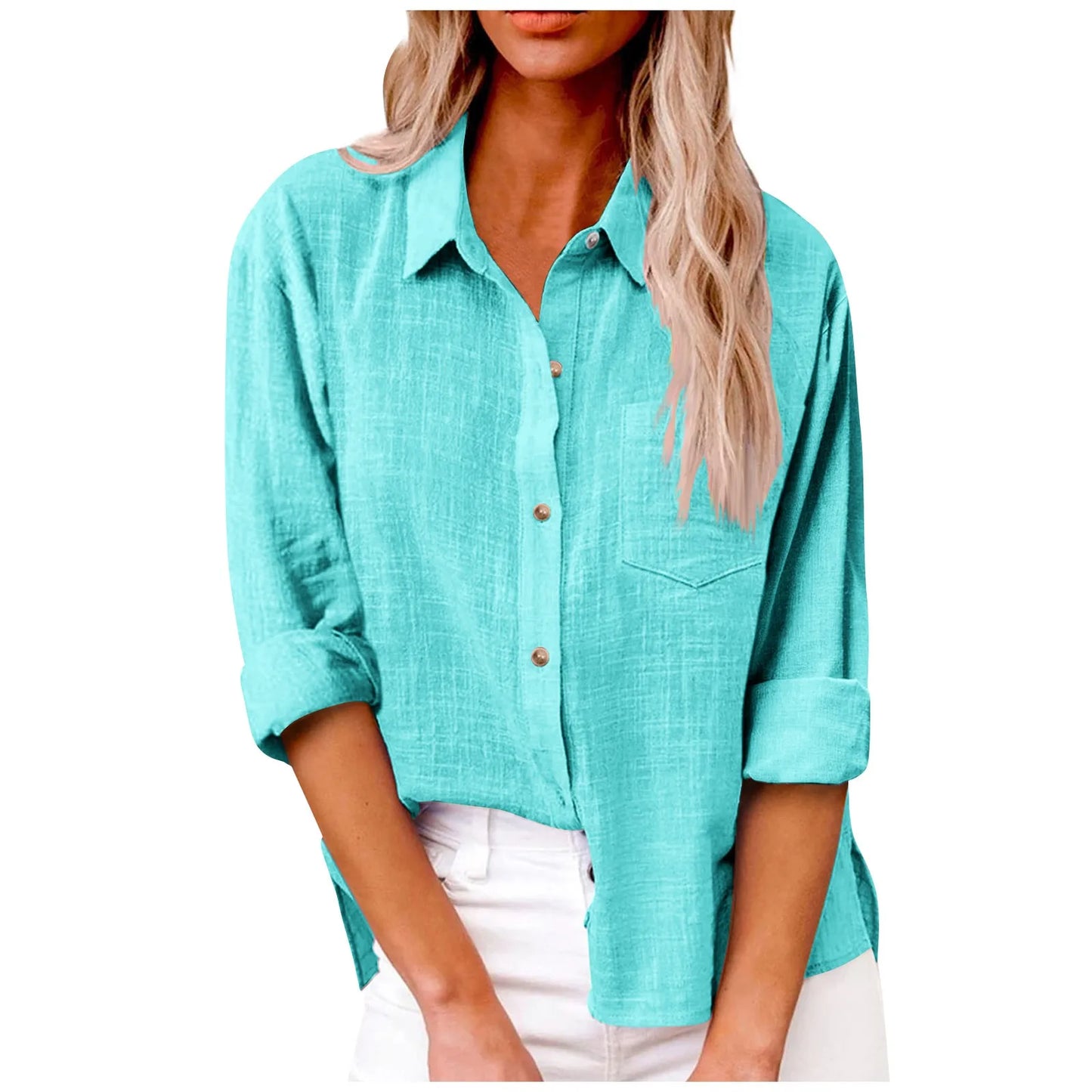 Loose Shirt Casual Large