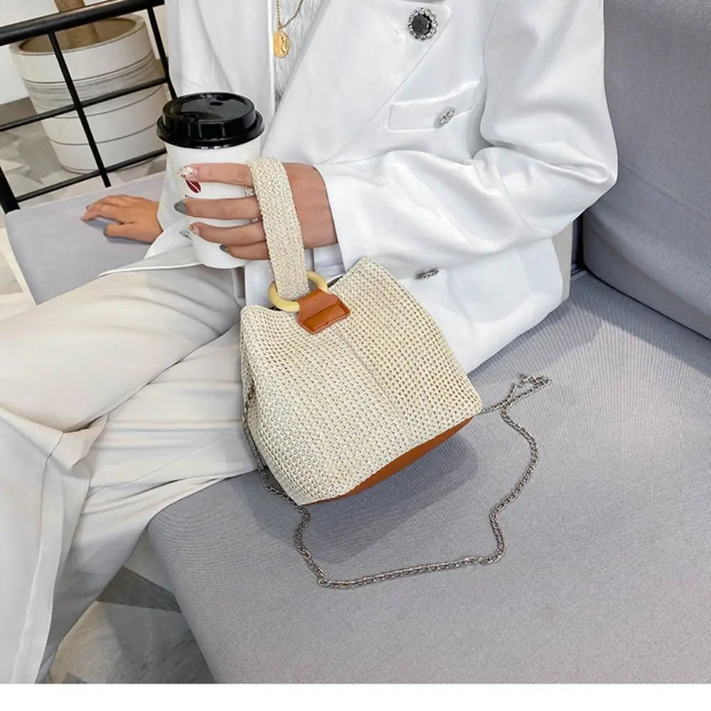Woven Handbag