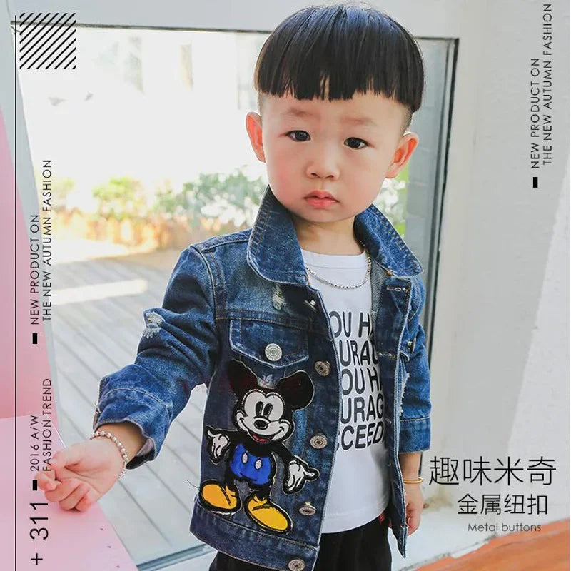 Mickey Mouse Jacket denim