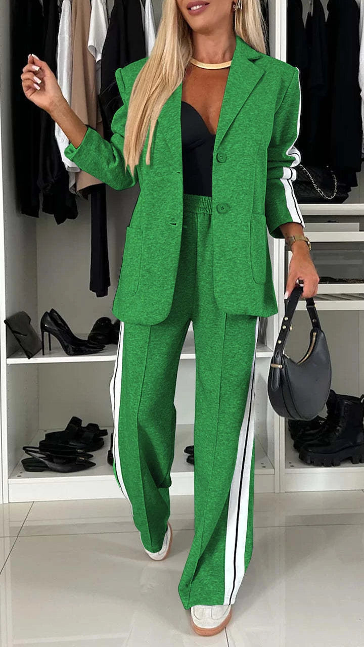 New Long Sleeves Suit