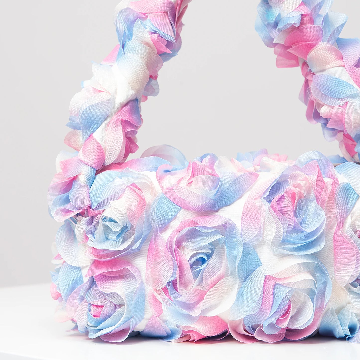 Elegant rose handbag