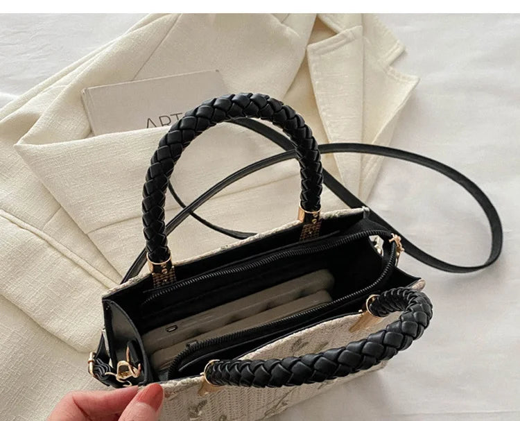 Straw Top-handle Bags