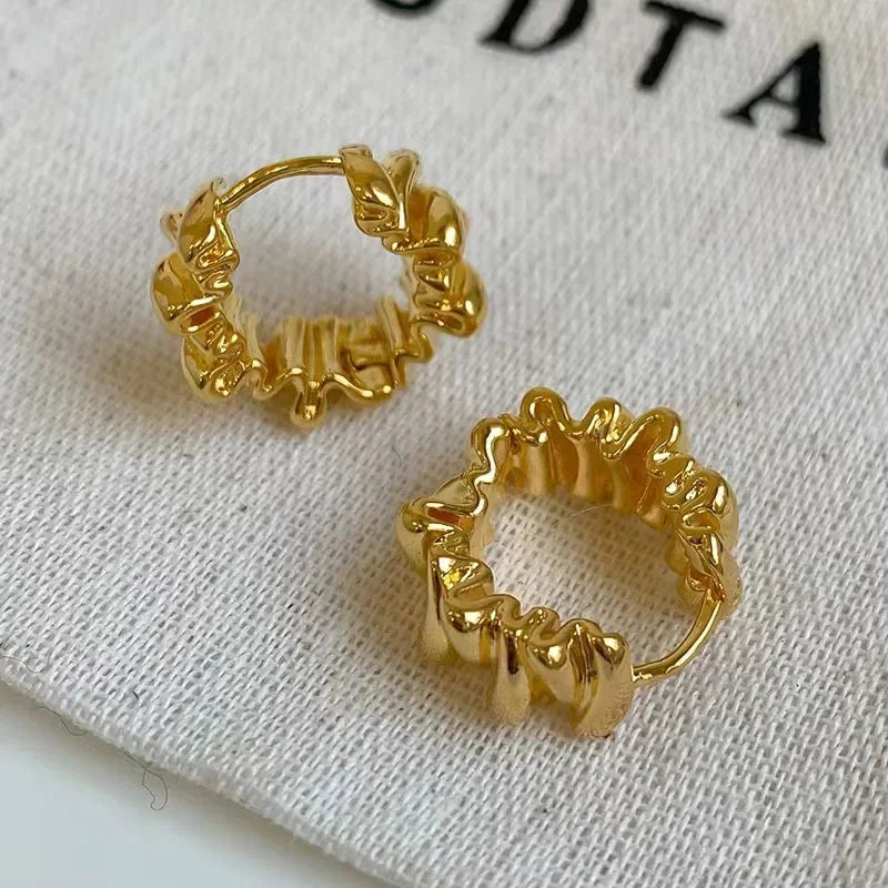 Irregular Wavy Earrings