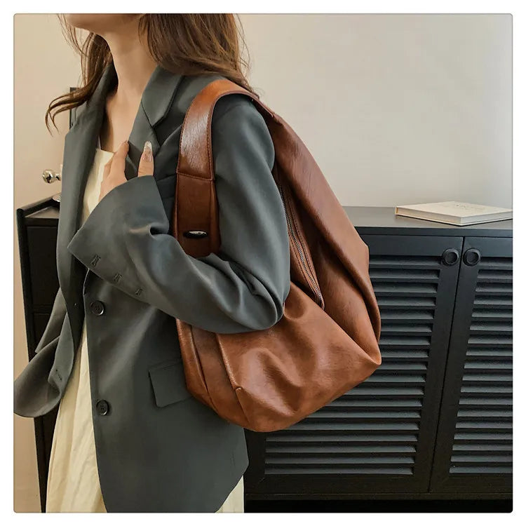 Big Black Shoulder Bags