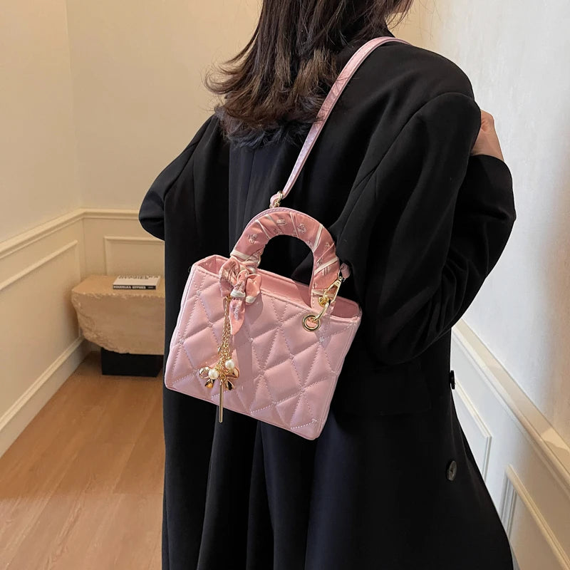 Classic red Handbag