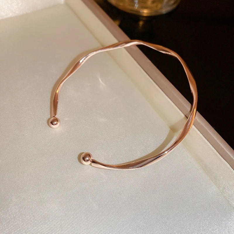 Golden Charm Bangles