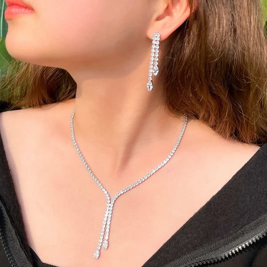 Shiny Cubic Zirconia