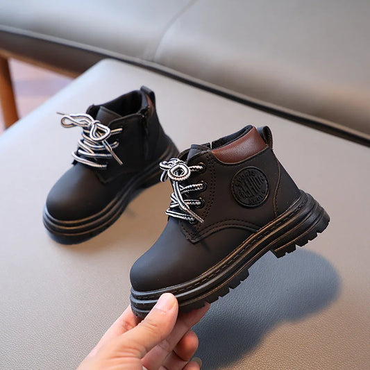 Leather Boots
