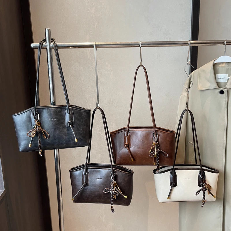 Leather Shoulder Bags